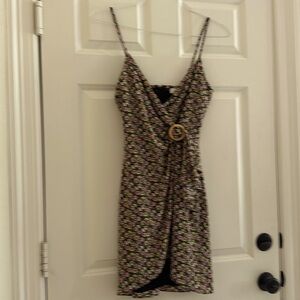 Rowa Floral spaghetti Strap Dress NWT